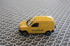 Voiture miniature Majorette Renault Kangoo La Poste 1/57
