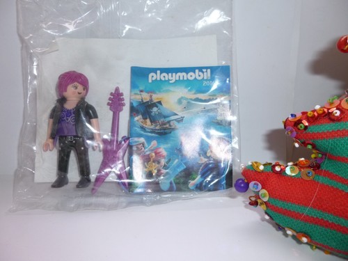 Playmobil guitariste femme - playmobil,