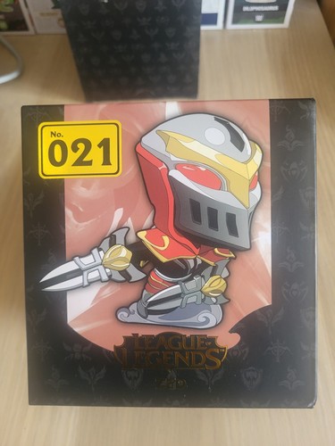 Figurine league legends zed - league,