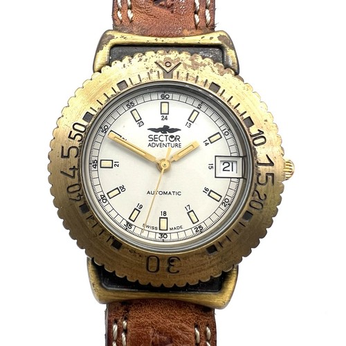 Montre sector adventure - sector,