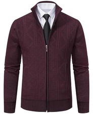 Gilet Homme Zippé Veste en