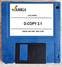 Logiciel D-COPY 3.1 utilitaire