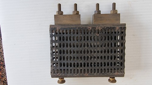 Appareil électrique ancien - appareil,