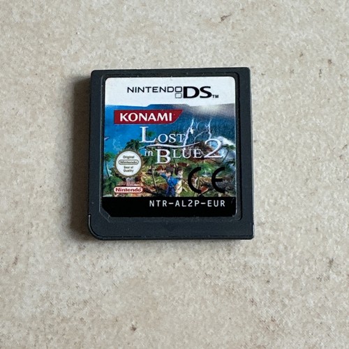 Jeu lost blue nintendo - jeu,