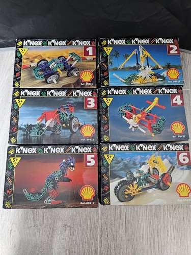 Nex shell vintage 1996 - k'nex,