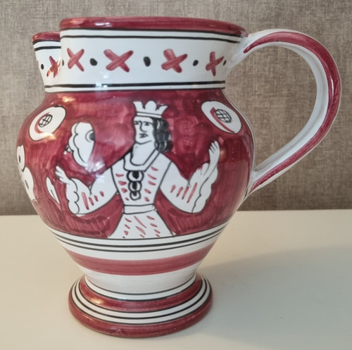 Cruche mgp deruta - cruche,