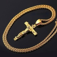 Neuf Religieux Jésus Croix