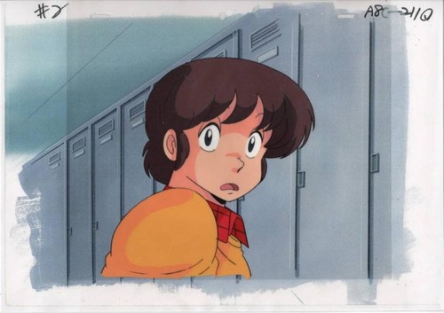 Maison ikkoku animation cel - ikkoku,