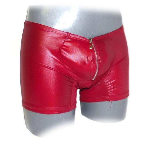 Pantalon effet cuir - , homme
