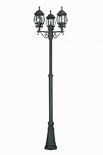 Candélabre à trois têtes