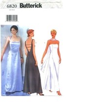 V👗6820 PATRON BUTTERICK