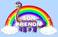 AUTOCOLLANT STICKER ARC EN