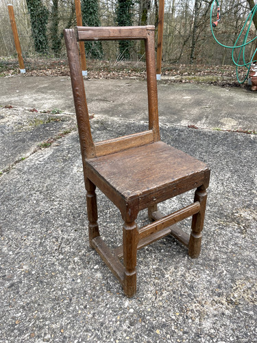Chaise 18ème 17ème - du, ou