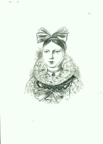 Gravure ancienne 1970 costumes - ancienne,