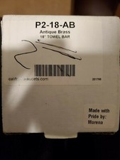 California Faucets 18" Towel