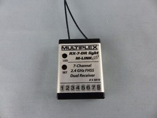 MULTIPLEX récepteur RX-7-DR
