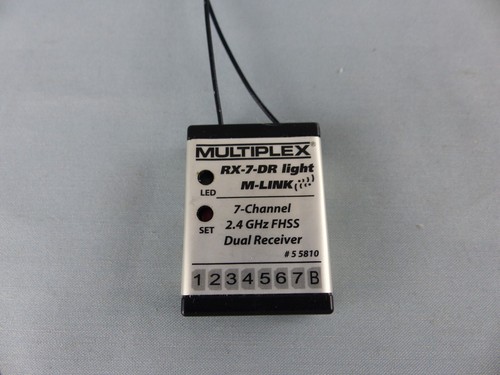 Multiplex récepteur dr - multiplex, rx-7-dr