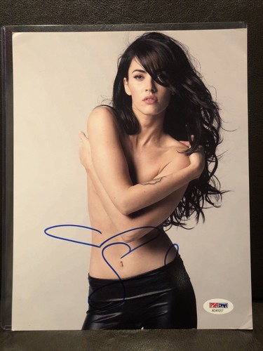 Megan fox sexy autographed - megan,
