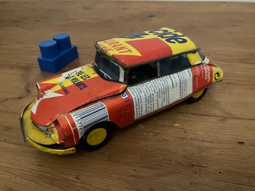 Citroen id19 tôle - en,