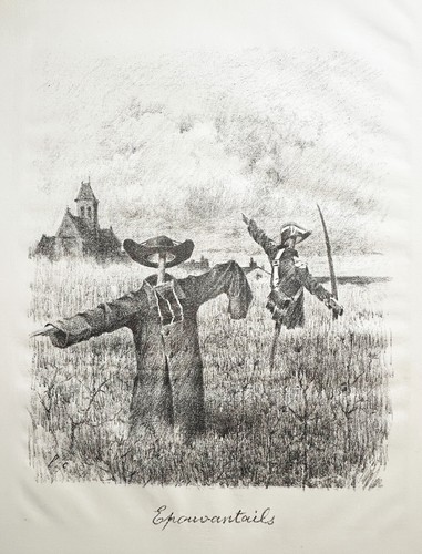 Henri lebasque epouvantails - henri,