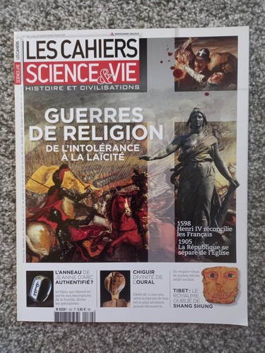 Magazine les cahiers science - les,