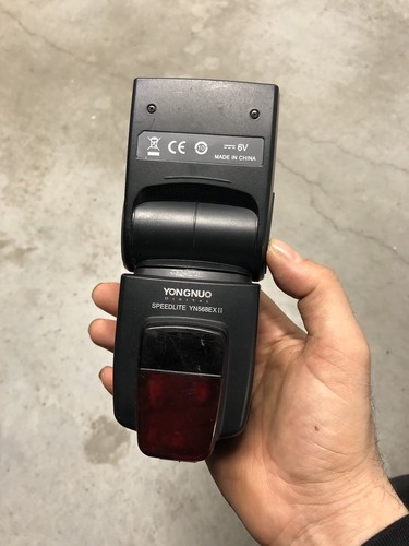 Yongnuo 568 ttl flash - yn-568,