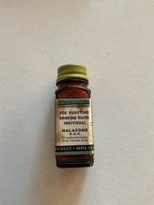 RARE US WW2 WATER PURIFICATION TABLETS / HALAZONE ABBOTT ORIGINAL - MEDIC DPT