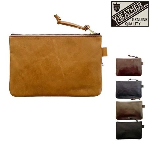 Petite pochette zippée - , en