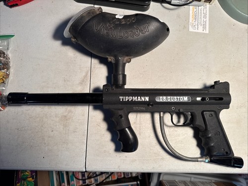 Tippmann custom mechanical - tippmann,
