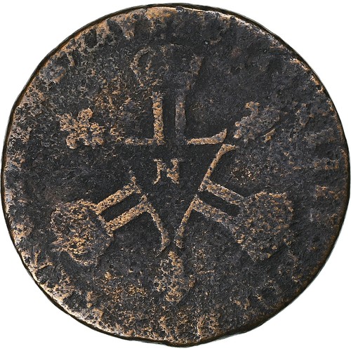France louis xiv six deniers - six,