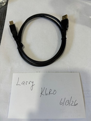 Elecraft k3s usb cable - elecraft, k3