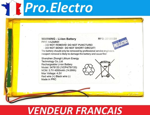 Battery batterie compatible