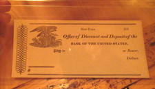1830s Banque De États-unis
