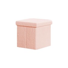 Pouf Cube de Rangement Pliable