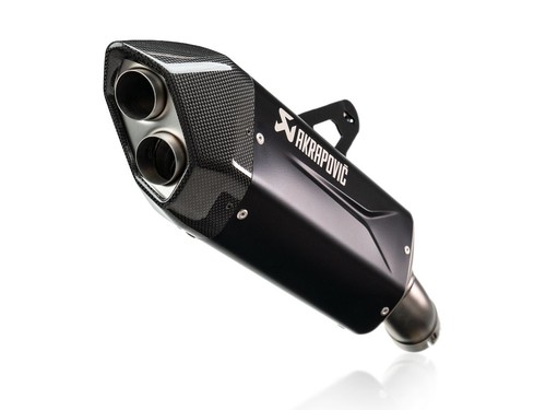 Akrapovic black titanium - black,