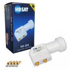 HDSAT HD202 LNB Twin Full HD