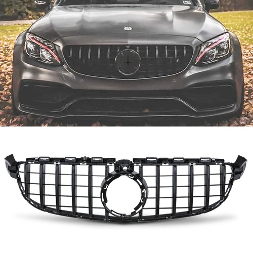 Calandre avant noire style - calandre,