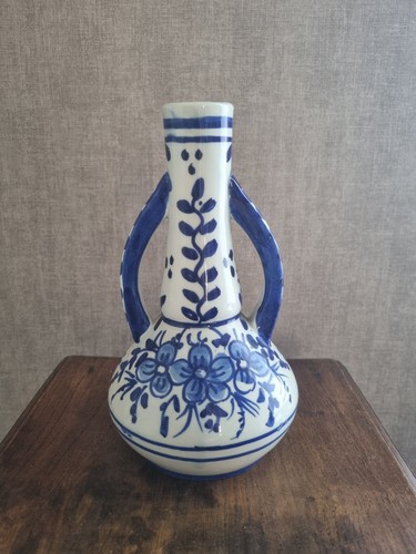 Vase style delft bleu - style,