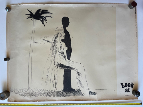 David hockney 1970 look - 1970,