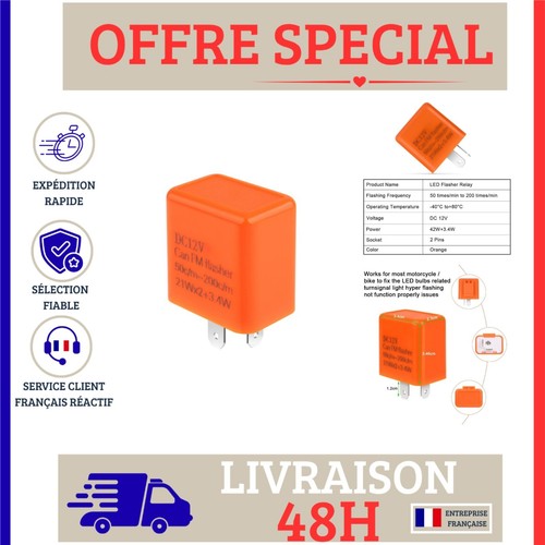 Relais clignotant 12v - relais, 2