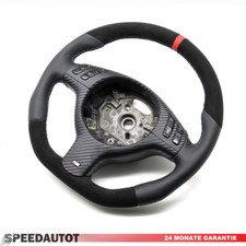 Volant en cuir aplati pour BMW