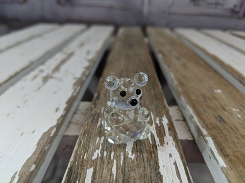 Swarovski block bear small cub - swarovski,