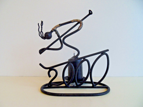 Sculpture fer forgé - sculpture,