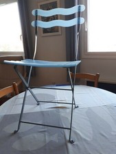 Chaise de square  "HABITAT"