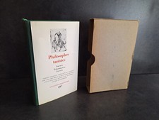 Philosophes taoïstes. LAO-TSEU / TCHOUANG-TSEU / LIE-TSEU.  1985 PLEIADE coffret