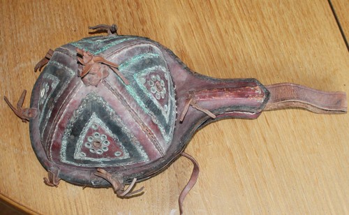 Ancien objet ethnique sac - ancien,