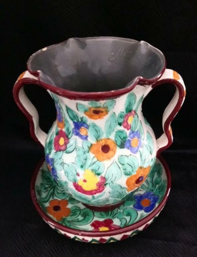 Ensemble plat vase - et, monaco