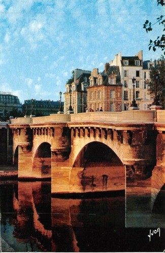 Paris pont neuf au - paris,