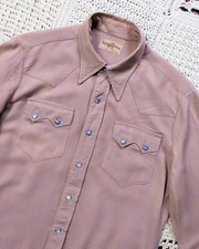 Chemise western vintage années 1940 1950 Vaquero Fashions laine gabardine tenue cowboy
