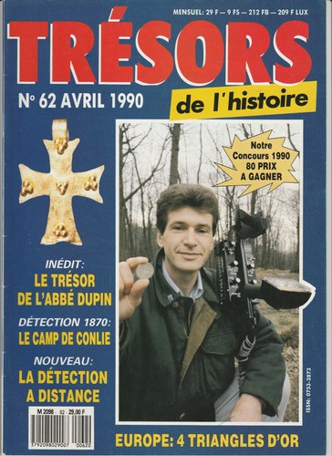 Revue trésors histoire - trésors, l'histoire